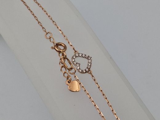 Zelta rokassprādze, 1.32 g, izm. 19