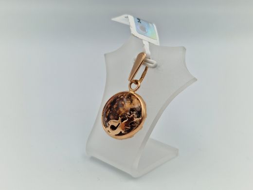 Золотой кулон, 3.51 г