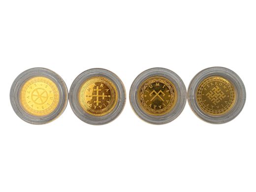 Zelta kulons, 3.50 g