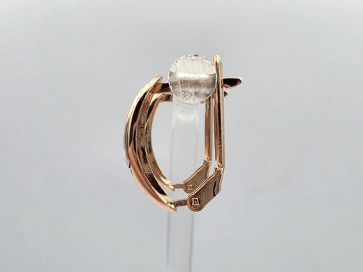 Золотые серьги, 1.53 г