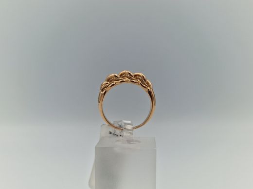 Zelta gredzens, 4.35 g, izm. 16.5