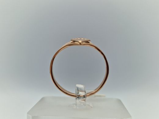 Zelta gredzens, 2.68 g, izm. 18.5