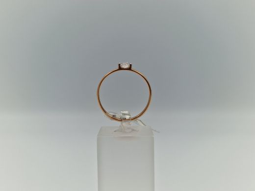 Zelta gredzens, 1.05 g, izm. 18.5