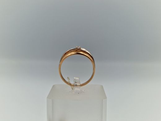 Zelta gredzens, 2.03 g, izm. 18.5