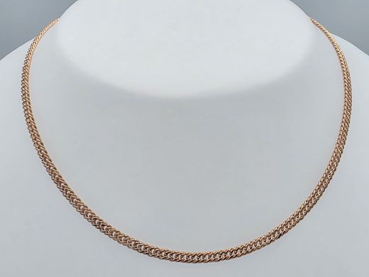 Gold chain, 5.10 g, size 50 cm