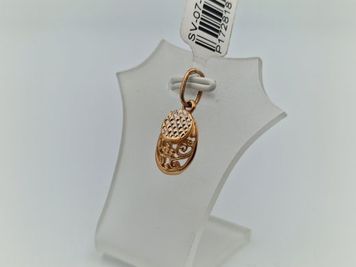 Zelta kulons, 0.96 g