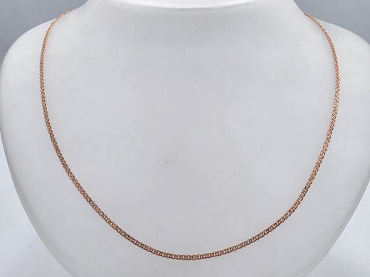 Золотая цепочка, 3.23 г, разм. 45 cm