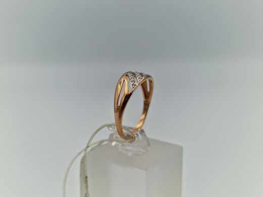 Zelta gredzens, 1.47 g, izm. 17