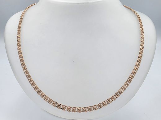 Zelta ķēdīte, 7.13 g, izm. 55 cm