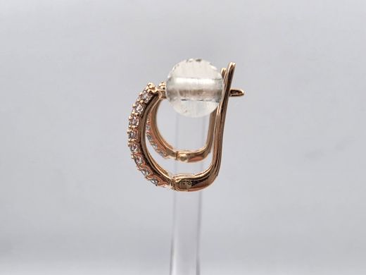 Золотые серьги, 1.20 г