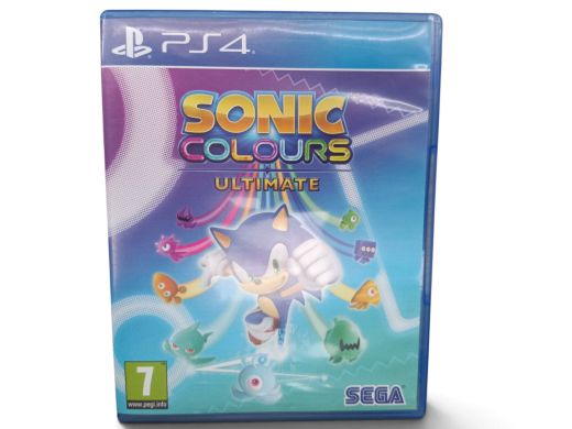 SONIC COLOURS PS4