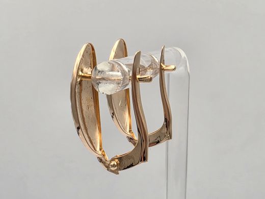 Золотые серьги, 1.41 г