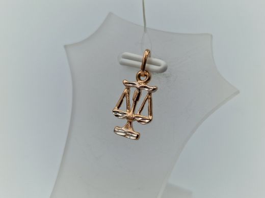Gold pendant, 0.61 g