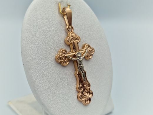 Золотой кулон, 3.41 г