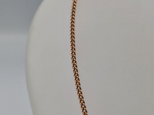 Zelta ķēdīte, 7.28 g, izm. 60