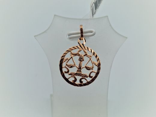 Золотой кулон, 0.6 г