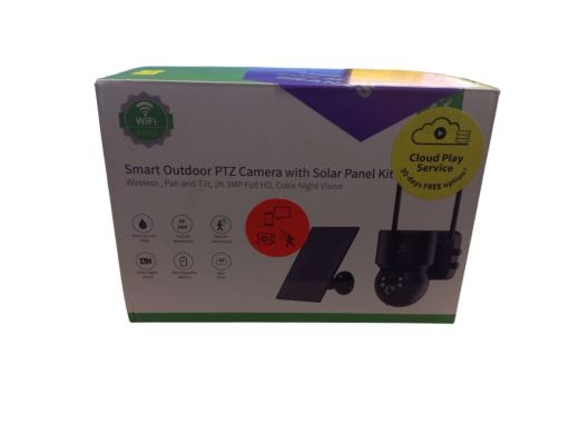 3MP rOBERT 3569 SOLAR PTZ 