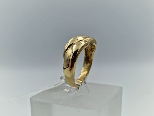 Zelta gredzens, 4.7 g, izm. 18