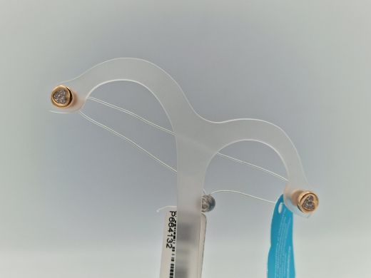 Zelta auskari, 2.37 g