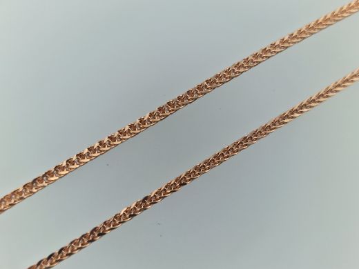 Zelta ķēdīte, 2.98 g, izm. 45