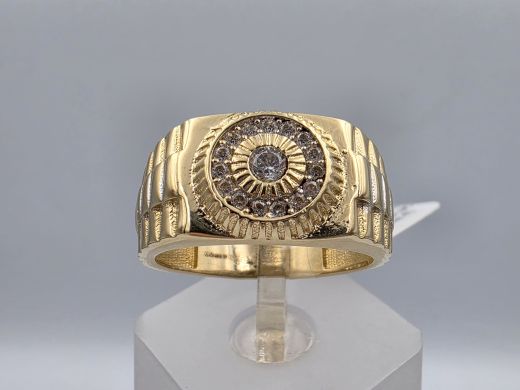 Zelta gredzens, 5.54 g, izm. 20.5