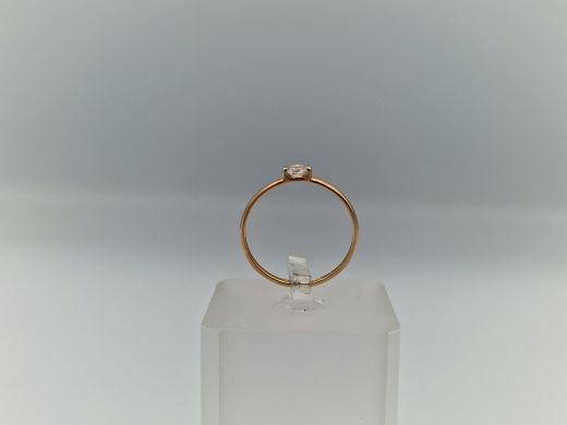 Zelta gredzens, 1.02 g, izm. 18