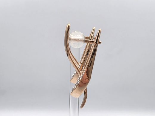 Zelta auskari, 4.02 g