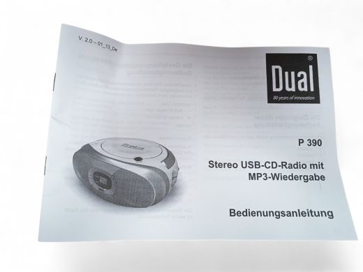Dual Radio-Cd-Usb