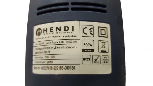 HENDI Hk027619