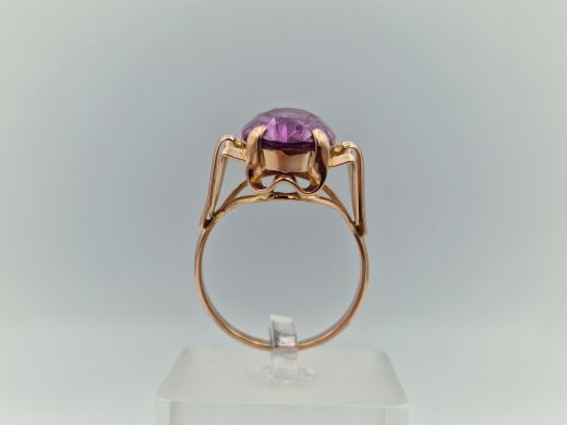 Zelta gredzens, 7.18 g, izm. 21