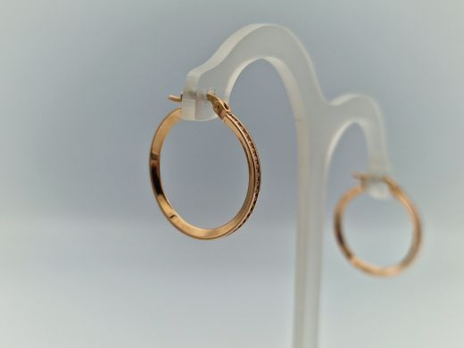 Zelta auskari, 2.28 g