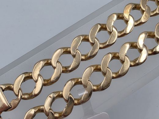 Zelta rokassprādze, 30.15 g, izm. 23cm