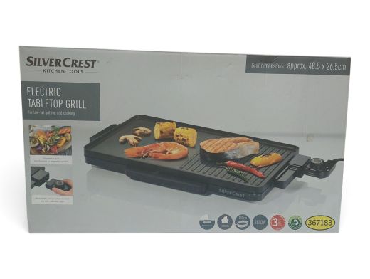 Silvercrest Electric Tabletop Grill