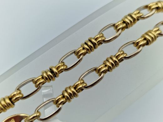 Zelta rokassprādze, 16.6 g, izm. 21