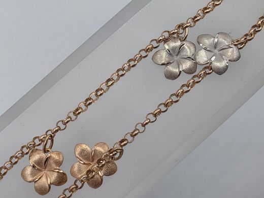 Золотой браслет, 3.34 г, разм. 20cm