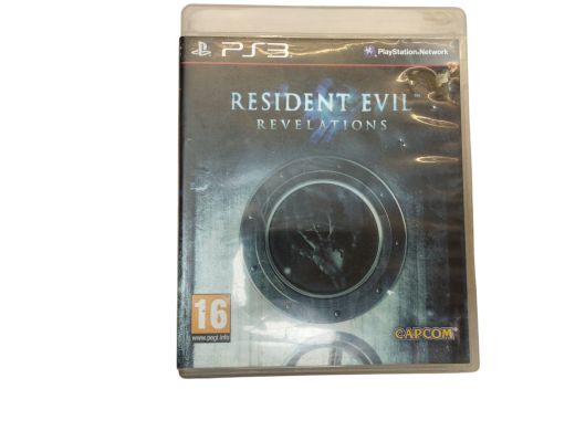 Resident Evil Revelation