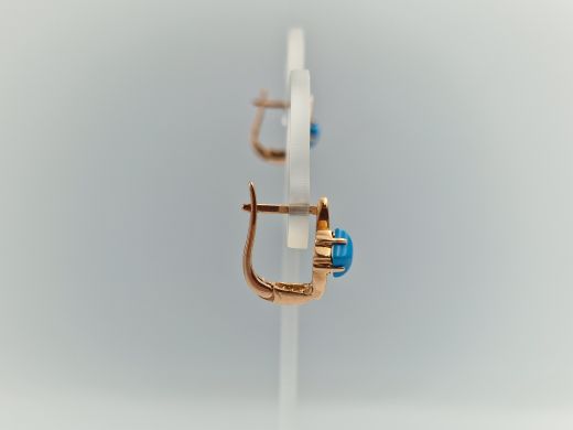 Золотые серьги, 5.09 г