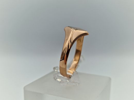 Zelta gredzens, 2.87 g, izm. 18.5