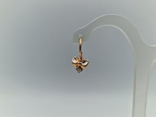 Zelta auskari, 1.28 g