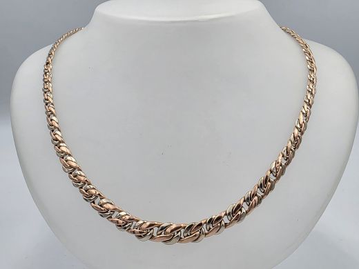Gold chain, 15.39 g, size 50