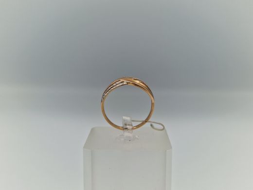 Zelta gredzens, 1.83 g, izm. 18.5