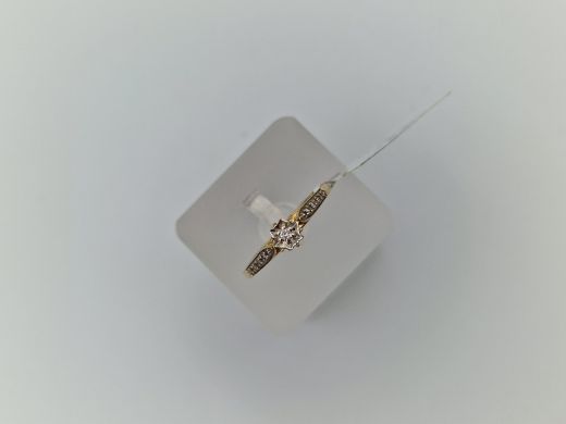 Zelta gredzens, 1.88 g, izm. 18