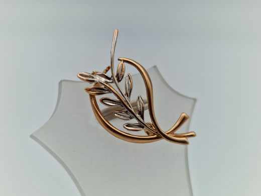 Zelta broša, 2.21 g