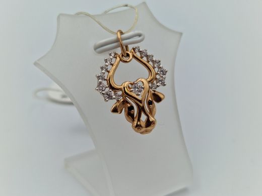 Zelta kulons, 1.53 g