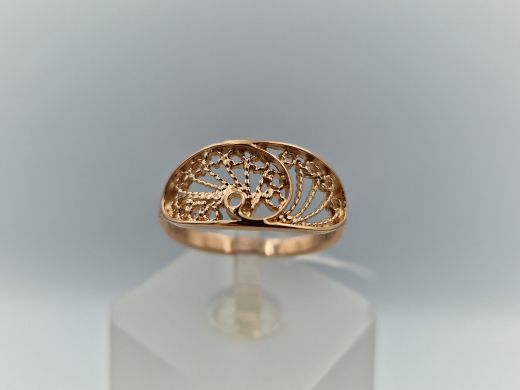 Zelta gredzens, 2.62 g, izm. 18