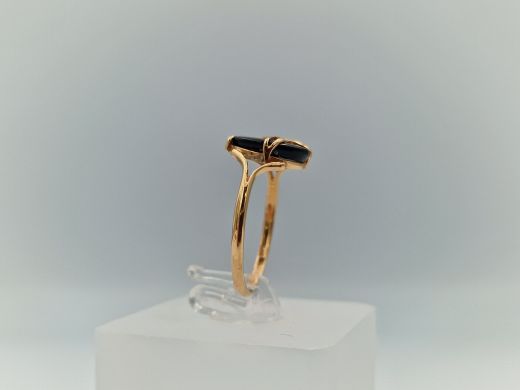 Золотое кольцо, 1.61 г, разм. 17