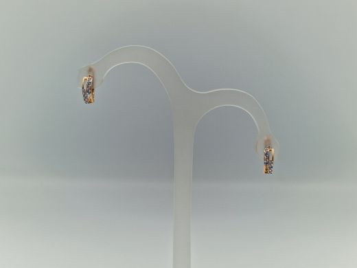 Zelta auskari, 1.17 g