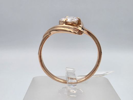 Zelta gredzens, 3.34 g, izm. 19.5