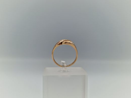 Zelta gredzens, 2.26 g, izm. 17