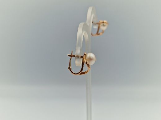 Zelta auskari, 3.85 g